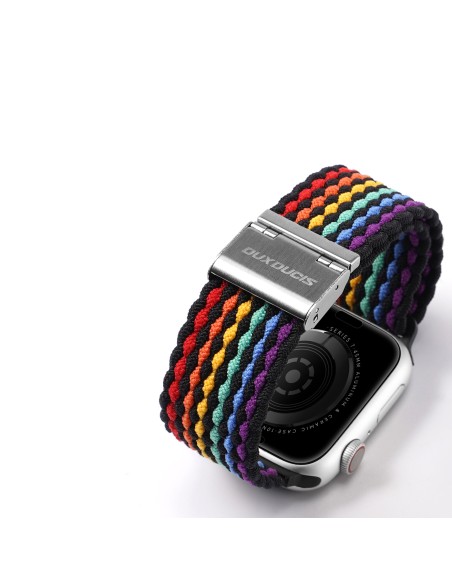 Dux Ducis dirželis (Mixture II versija) Apple Watch SE apyrankė, 9, 8, 7, 6, 5, 4, 3, 2, 1 (41, 40, 38 mm) pynimo juosta... Dux Ducis dirželis (Mixture II versija) Apple Watch SE apyrankė, 9, 8, 7, 6, 5, 4, 3, 2, 1 (41, 40, 38 mm) pynimo juosta...