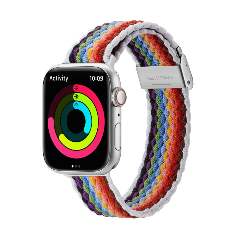 Dux Ducis dirželis (Mixture II Version) Apple Watch SE dirželis, 9, 8, 7, 6, 5, 4, 3, 2, 1 (41, 40, 38 mm) pintas diržel...