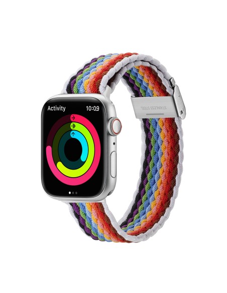 Dux Ducis dirželis (Mixture II Version) Apple Watch SE dirželis, 9, 8, 7, 6, 5, 4, 3, 2, 1 (41, 40, 38 mm) pintas diržel... Dux Ducis dirželis (Mixture II Version) Apple Watch SE dirželis, 9, 8, 7, 6, 5, 4, 3, 2, 1 (41, 40, 38 mm) pintas diržel...