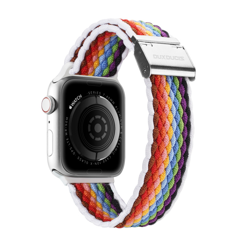 Dux Ducis dirželis (Mixture II Version) Apple Watch SE dirželis, 9, 8, 7, 6, 5, 4, 3, 2, 1 (41, 40, 38 mm) pintas diržel...
