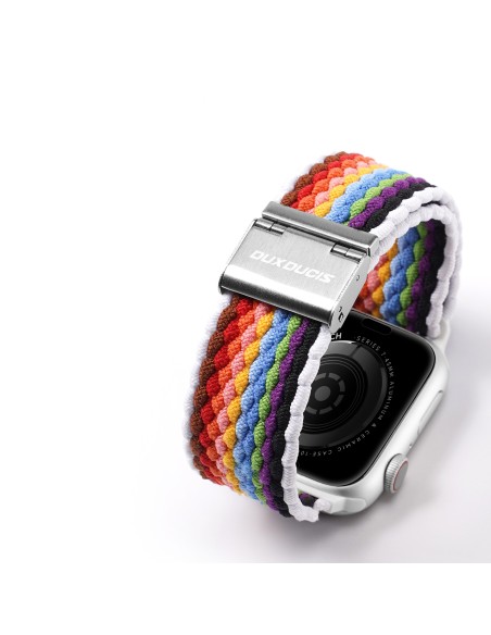 Dux Ducis dirželis (Mixture II Version) Apple Watch SE dirželis, 9, 8, 7, 6, 5, 4, 3, 2, 1 (41, 40, 38 mm) pintas diržel... Dux Ducis dirželis (Mixture II Version) Apple Watch SE dirželis, 9, 8, 7, 6, 5, 4, 3, 2, 1 (41, 40, 38 mm) pintas diržel...
