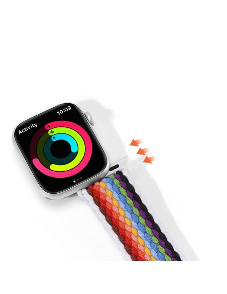 Dux Ducis dirželis (Mixture II Version) Apple Watch SE dirželis, 9, 8, 7, 6, 5, 4, 3, 2, 1 (41, 40, 38 mm) pintas diržel... Dux Ducis dirželis (Mixture II Version) Apple Watch SE dirželis, 9, 8, 7, 6, 5, 4, 3, 2, 1 (41, 40, 38 mm) pintas diržel...