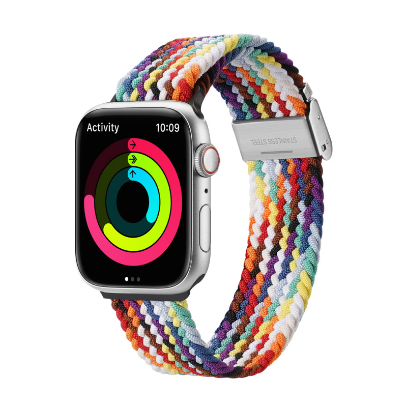 Dux Ducis dirželis (Mixture II Version) dirželis Apple Watch Ultra, SE, 9, 8, 7, 6, 5, 4, 3, 2, 1 (49, 45, 44, 42 mm) pi... Dux Ducis dirželis (Mixture II Version) dirželis Apple Watch Ultra, SE, 9, 8, 7, 6, 5, 4, 3, 2, 1 (49, 45, 44, 42 mm) pi...