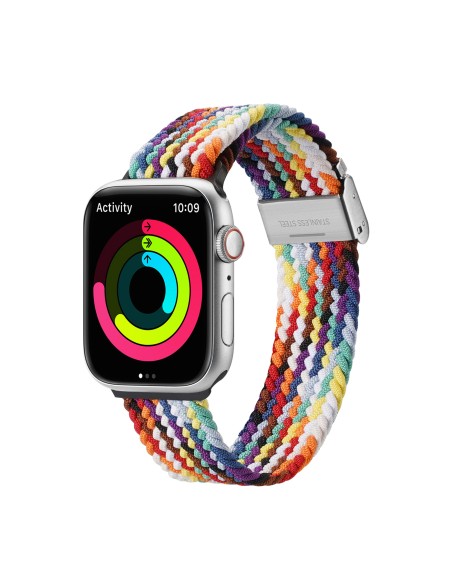 Dux Ducis dirželis (Mixture II Version) dirželis Apple Watch Ultra, SE, 9, 8, 7, 6, 5, 4, 3, 2, 1 (49, 45, 44, 42 mm) pi... Dux Ducis dirželis (Mixture II Version) dirželis Apple Watch Ultra, SE, 9, 8, 7, 6, 5, 4, 3, 2, 1 (49, 45, 44, 42 mm) pi...