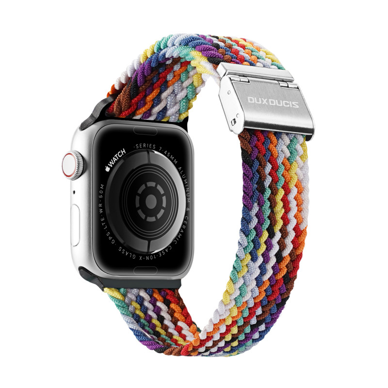 Dux Ducis dirželis (Mixture II Version) dirželis Apple Watch Ultra, SE, 9, 8, 7, 6, 5, 4, 3, 2, 1 (49, 45, 44, 42 mm) pi...