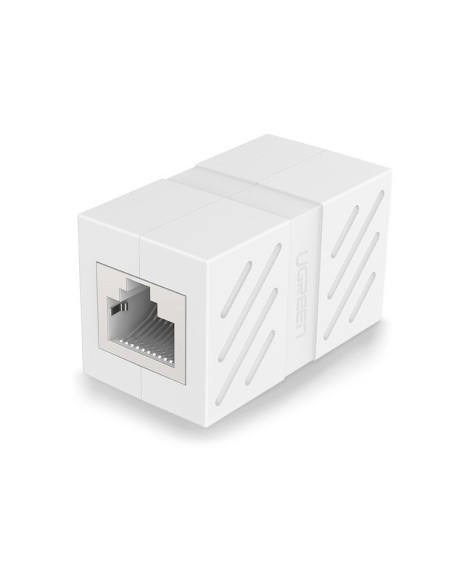 RJ45 susukto tinklo kabelio jungtis balta RJ45 susukto tinklo kabelio jungtis balta
