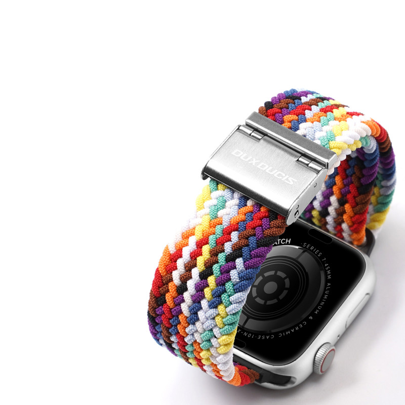 Dux Ducis dirželis (Mixture II Version) dirželis Apple Watch Ultra, SE, 9, 8, 7, 6, 5, 4, 3, 2, 1 (49, 45, 44, 42 mm) pi...