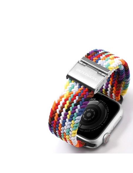 Dux Ducis dirželis (Mixture II Version) dirželis Apple Watch Ultra, SE, 9, 8, 7, 6, 5, 4, 3, 2, 1 (49, 45, 44, 42 mm) pi... Dux Ducis dirželis (Mixture II Version) dirželis Apple Watch Ultra, SE, 9, 8, 7, 6, 5, 4, 3, 2, 1 (49, 45, 44, 42 mm) pi...