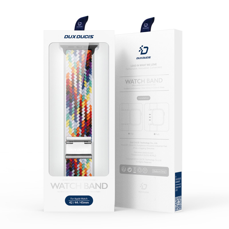 Dux Ducis dirželis (Mixture II Version) dirželis Apple Watch Ultra, SE, 9, 8, 7, 6, 5, 4, 3, 2, 1 (49, 45, 44, 42 mm) pi...