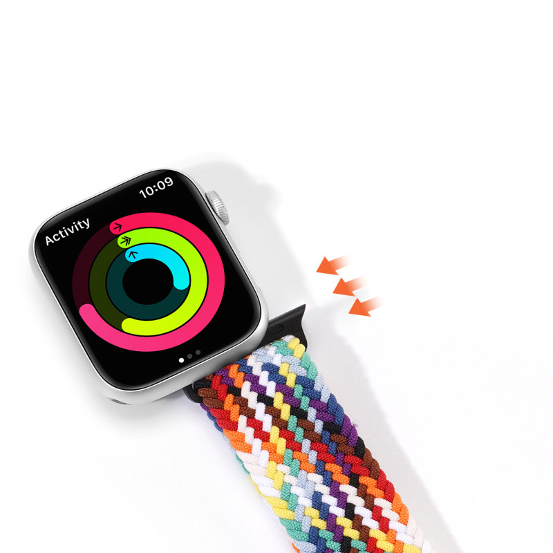 Dux Ducis dirželis (Mixture II Version) dirželis Apple Watch Ultra, SE, 9, 8, 7, 6, 5, 4, 3, 2, 1 (49, 45, 44, 42 mm) pi...