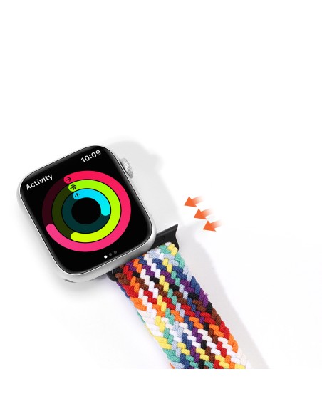 Dux Ducis dirželis (Mixture II Version) dirželis Apple Watch Ultra, SE, 9, 8, 7, 6, 5, 4, 3, 2, 1 (49, 45, 44, 42 mm) pi... Dux Ducis dirželis (Mixture II Version) dirželis Apple Watch Ultra, SE, 9, 8, 7, 6, 5, 4, 3, 2, 1 (49, 45, 44, 42 mm) pi...