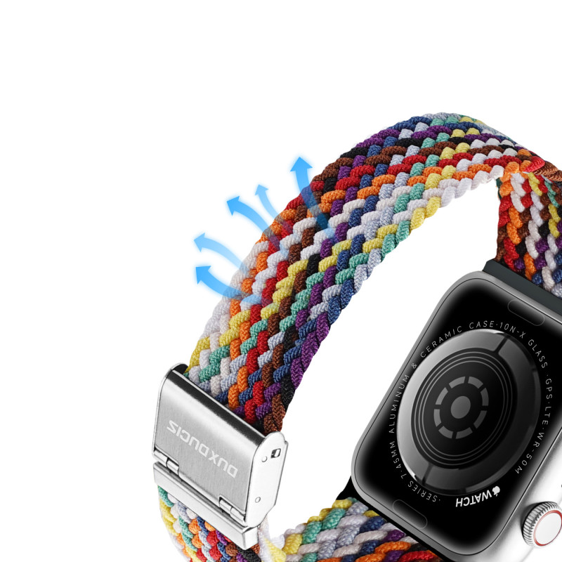 Dux Ducis dirželis (Mixture II Version) dirželis Apple Watch Ultra, SE, 9, 8, 7, 6, 5, 4, 3, 2, 1 (49, 45, 44, 42 mm) pi...
