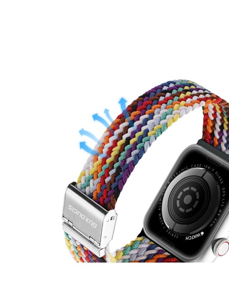 Dux Ducis dirželis (Mixture II Version) dirželis Apple Watch Ultra, SE, 9, 8, 7, 6, 5, 4, 3, 2, 1 (49, 45, 44, 42 mm) pi... Dux Ducis dirželis (Mixture II Version) dirželis Apple Watch Ultra, SE, 9, 8, 7, 6, 5, 4, 3, 2, 1 (49, 45, 44, 42 mm) pi...