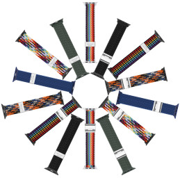 Dux Ducis dirželis (Mixture II Version) dirželis Apple Watch Ultra, SE, 9, 8, 7, 6, 5, 4, 3, 2, 1 (49, 45, 44, 42 mm) pi...