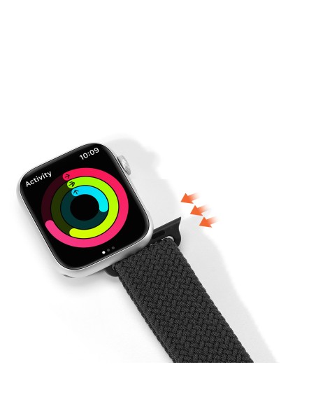 Dux Ducis dirželis (Mixture II Version) dirželis Apple Watch Ultra, SE, 9, 8, 7, 6, 5, 4, 3, 2, 1 (49, 45, 44, 42 mm) pi... Dux Ducis dirželis (Mixture II Version) dirželis Apple Watch Ultra, SE, 9, 8, 7, 6, 5, 4, 3, 2, 1 (49, 45, 44, 42 mm) pi...