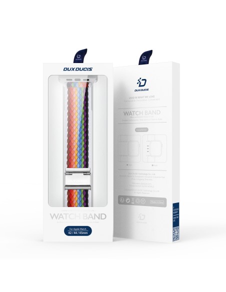 Dux Ducis dirželis (Mixture II versija), skirtas Apple Watch Ultra/ SE/ 9/ 8/ 7/ 6/ 5/ 4/ 3/ 2/ 1 (49/ 45/ 44/ 42mm) – d... Dux Ducis dirželis (Mixture II versija), skirtas Apple Watch Ultra/ SE/ 9/ 8/ 7/ 6/ 5/ 4/ 3/ 2/ 1 (49/ 45/ 44/ 42mm) – d...