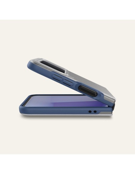 Spigen Cyrill Color Brick dėklas, skirtas Samsung Galaxy Z Flip 4 - matinė tamsiai mėlyna Spigen Cyrill Color Brick dėklas, skirtas Samsung Galaxy Z Flip 4 - matinė tamsiai mėlyna