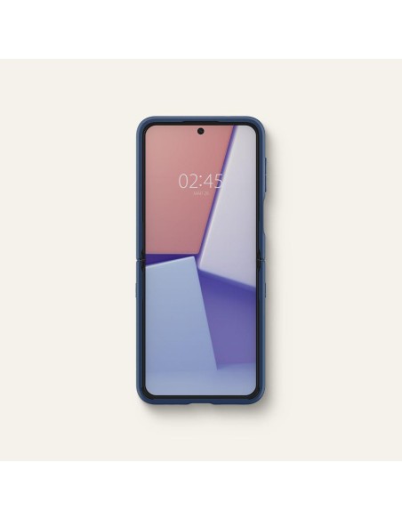 Spigen Cyrill Color Brick dėklas, skirtas Samsung Galaxy Z Flip 4 - matinė tamsiai mėlyna Spigen Cyrill Color Brick dėklas, skirtas Samsung Galaxy Z Flip 4 - matinė tamsiai mėlyna