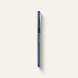 Spigen Cyrill Color Brick dėklas, skirtas Samsung Galaxy Z Flip 4 - matinė tamsiai mėlyna