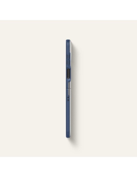 Spigen Cyrill Color Brick dėklas, skirtas Samsung Galaxy Z Flip 4 - matinė tamsiai mėlyna Spigen Cyrill Color Brick dėklas, skirtas Samsung Galaxy Z Flip 4 - matinė tamsiai mėlyna