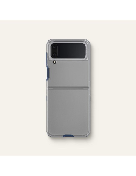 Spigen Cyrill Color Brick dėklas, skirtas Samsung Galaxy Z Flip 4 - matinė tamsiai mėlyna Spigen Cyrill Color Brick dėklas, skirtas Samsung Galaxy Z Flip 4 - matinė tamsiai mėlyna