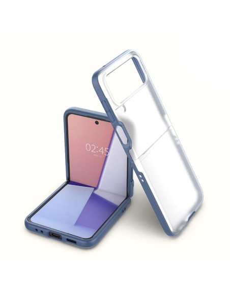 Spigen Cyrill Color Brick dėklas, skirtas Samsung Galaxy Z Flip 4 - matinė tamsiai mėlyna Spigen Cyrill Color Brick dėklas, skirtas Samsung Galaxy Z Flip 4 - matinė tamsiai mėlyna