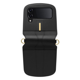 Spigen Linear Calin dėklas, skirtas Samsung Galaxy Z Flip 4 - juodas