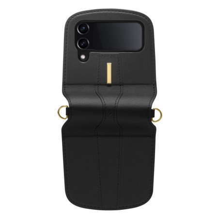 Spigen Linear Calin dėklas, skirtas Samsung Galaxy Z Flip 4 - juodas Spigen Linear Calin dėklas, skirtas Samsung Galaxy Z Flip 4 - juodas