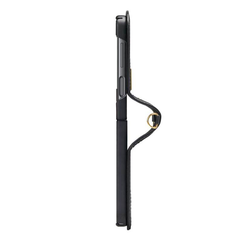 Spigen Linear Calin dėklas, skirtas Samsung Galaxy Z Flip 4 - juodas