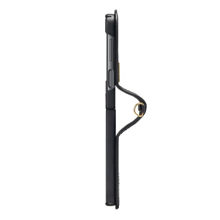 Spigen Linear Calin dėklas, skirtas Samsung Galaxy Z Flip 4 - juodas Spigen Linear Calin dėklas, skirtas Samsung Galaxy Z Flip 4 - juodas