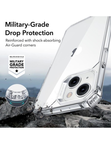 ESR Air Armor dėklas iPhone 13 / iPhone 14 - skaidrus ESR Air Armor dėklas iPhone 13 / iPhone 14 - skaidrus