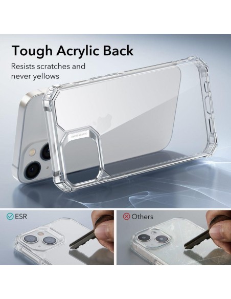 ESR Air Armor dėklas iPhone 13 / iPhone 14 - skaidrus ESR Air Armor dėklas iPhone 13 / iPhone 14 - skaidrus