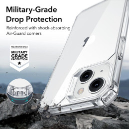 ESR Air Armor dėklas iPhone 14 Plus - skaidrus