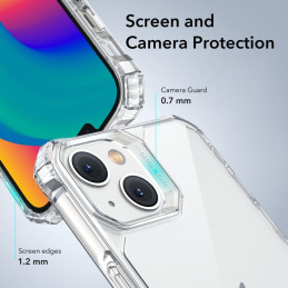ESR Air Armor dėklas iPhone 14 Plus - skaidrus