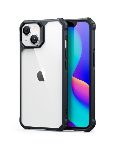 ESR Air Armor dėklas iPhone 14 Plus - skaidrus ir juodas ESR Air Armor dėklas iPhone 14 Plus - skaidrus ir juodas