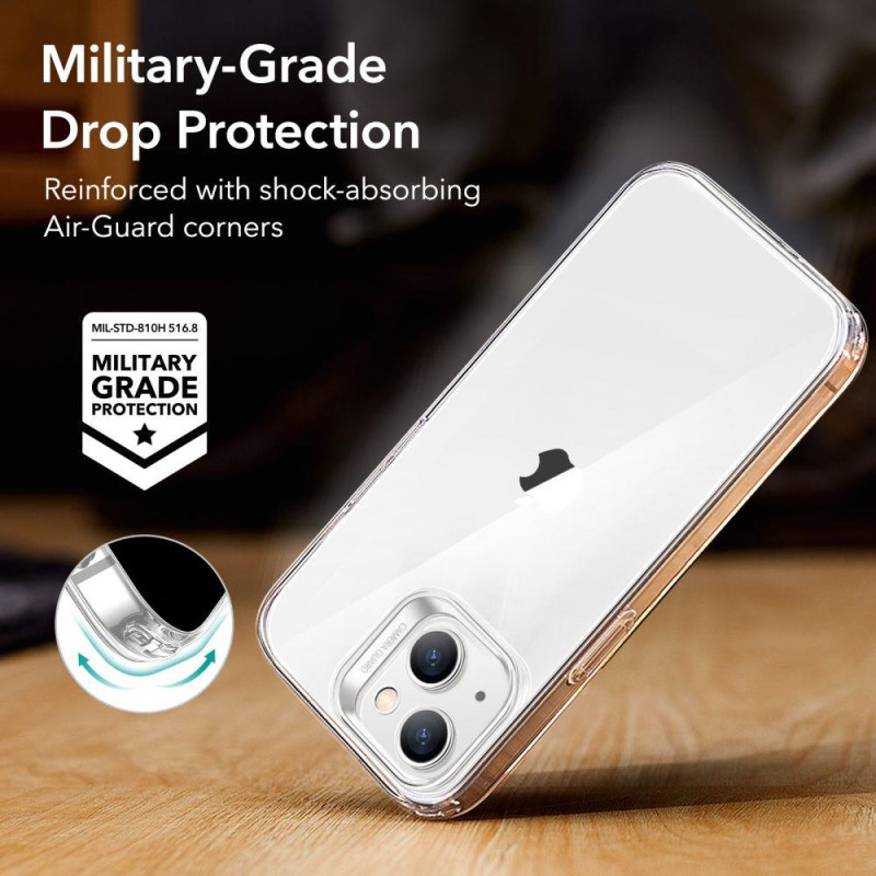 ESR Project Zero dėklas iPhone 13 / iPhone 14 - skaidrus