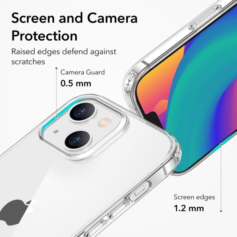 ESR Project Zero dėklas iPhone 13 / iPhone 14 - skaidrus
