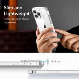 ESR Project Zero dėklas iPhone 14 Pro - skaidrus