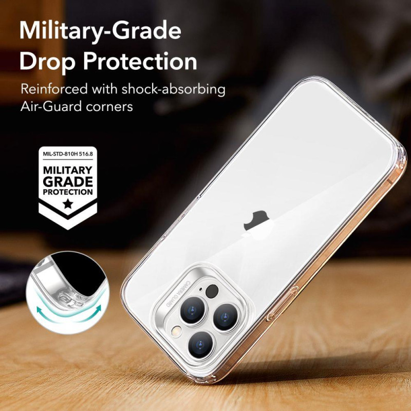 ESR Project Zero dėklas iPhone 14 Pro - skaidrus