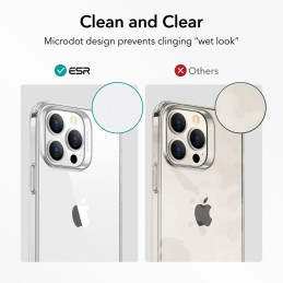 ESR Project Zero dėklas iPhone 14 Pro - skaidrus