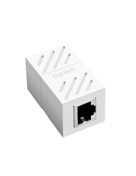 RJ45 susukto tinklo kabelio jungtis balta RJ45 susukto tinklo kabelio jungtis balta