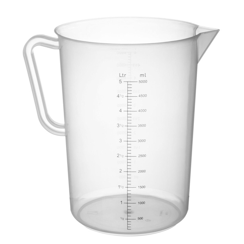 5 l polipropileno matavimo taurelė - Hendi 567500