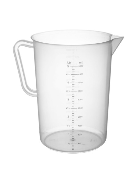5 l polipropileno matavimo taurelė - Hendi 567500 5 l polipropileno matavimo taurelė - Hendi 567500