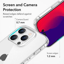 ESR Project Zero dėklas, skirtas iPhone 14 Pro Max - skaidrus