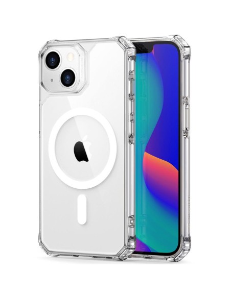 ESR Air Armor Halolock dėklas su MagSafe iPhone 14 Plus - skaidrus ESR Air Armor Halolock dėklas su MagSafe iPhone 14 Plus - skaidrus