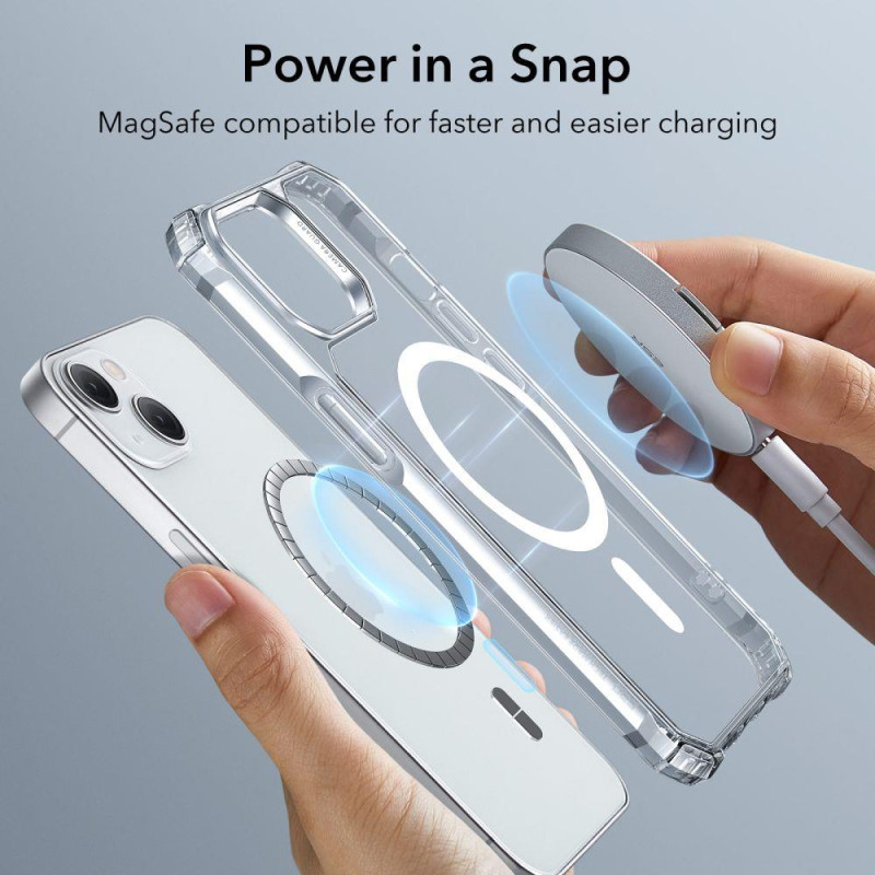 ESR Air Armor Halolock dėklas su MagSafe iPhone 14 Plus - skaidrus