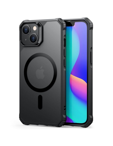 ESR AIR ARMOR HALOLOCK MAGSAFE IPHONE 13/ 14 MATĖ JUODAS