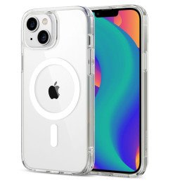 ESR Classic Hybrid Halolock dėklas su MagSafe iPhone 13 / iPhone 14 - skaidrus