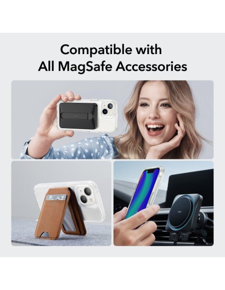 ESR Classic Hybrid Halolock dėklas su MagSafe iPhone 13 / iPhone 14 - skaidrus ESR Classic Hybrid Halolock dėklas su MagSafe iPhone 13 / iPhone 14 - skaidrus
