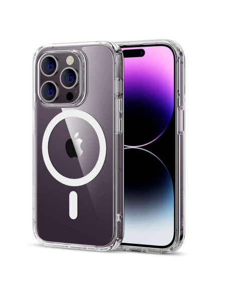 ESR Classic Hybrid Halolock dėklas su MagSafe iPhone 14 Pro - skaidrus ESR Classic Hybrid Halolock dėklas su MagSafe iPhone 14 Pro - skaidrus